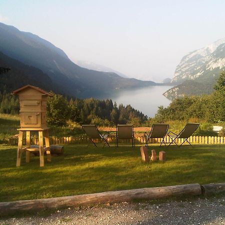Agriturismo Ai Castioni Molveno Bagian luar foto