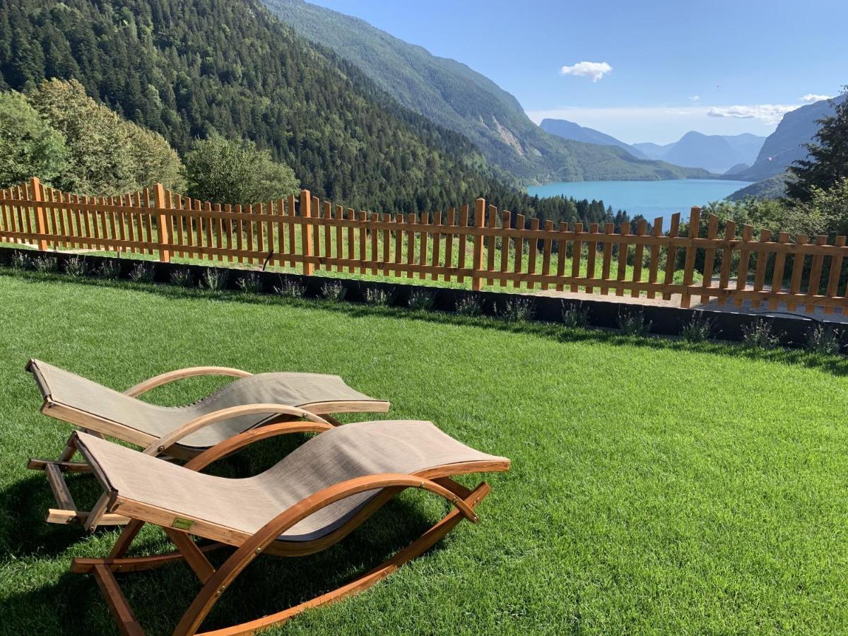 Agriturismo Ai Castioni Molveno Bagian luar foto