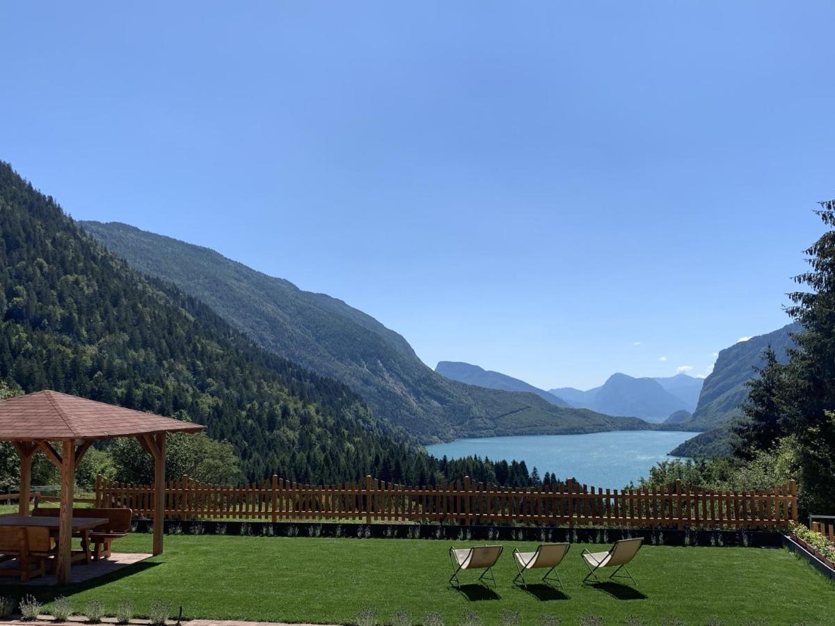 Agriturismo Ai Castioni Molveno Bagian luar foto