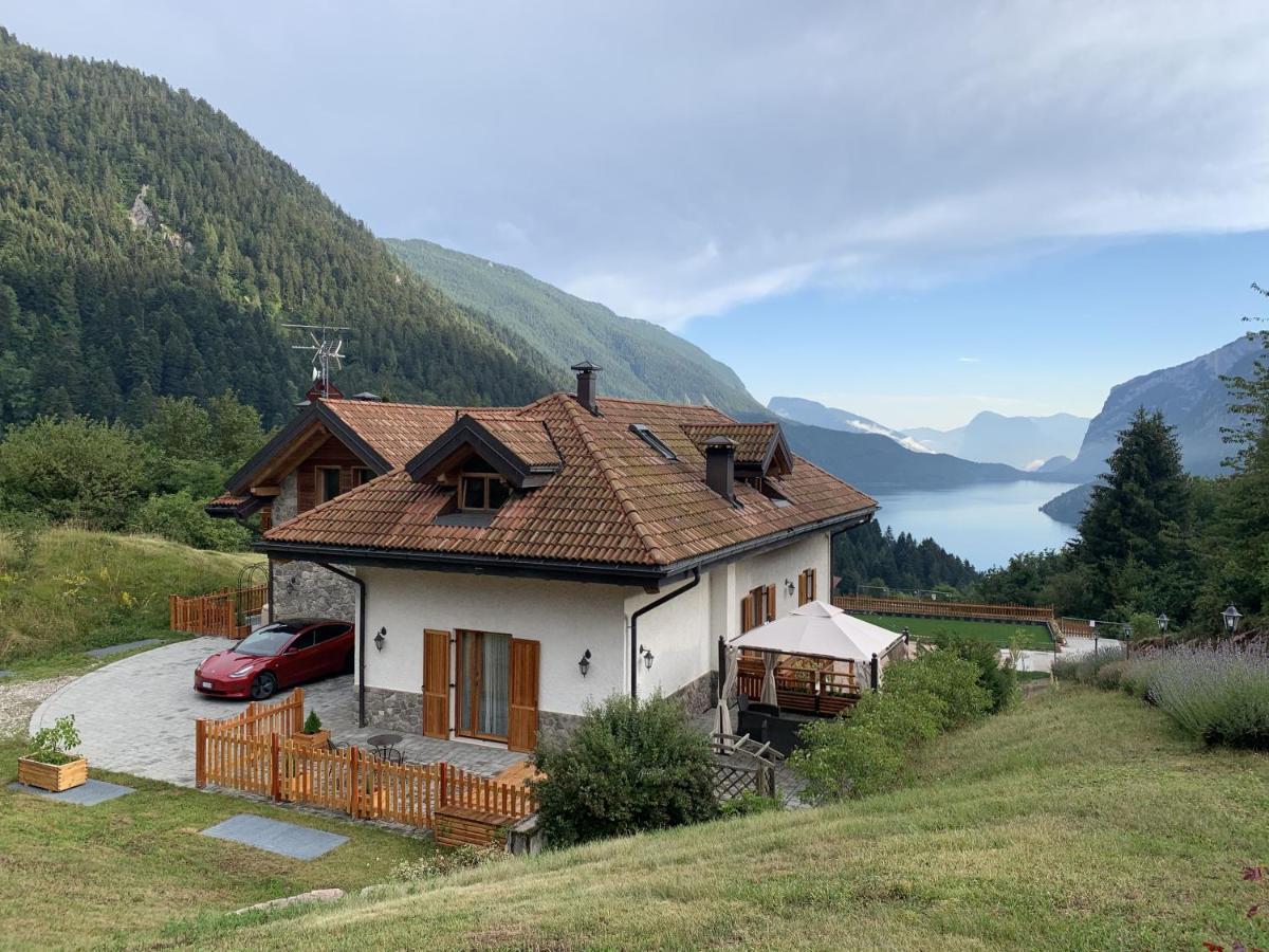 Agriturismo Ai Castioni Molveno Bagian luar foto