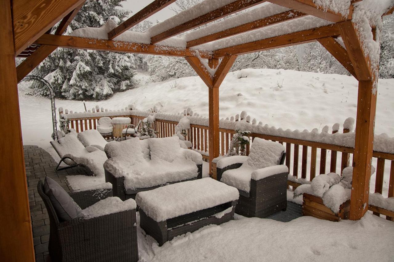 Agriturismo Ai Castioni Molveno Bagian luar foto