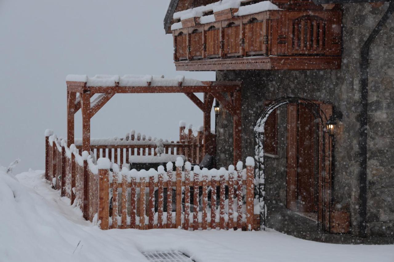 Agriturismo Ai Castioni Molveno Bagian luar foto