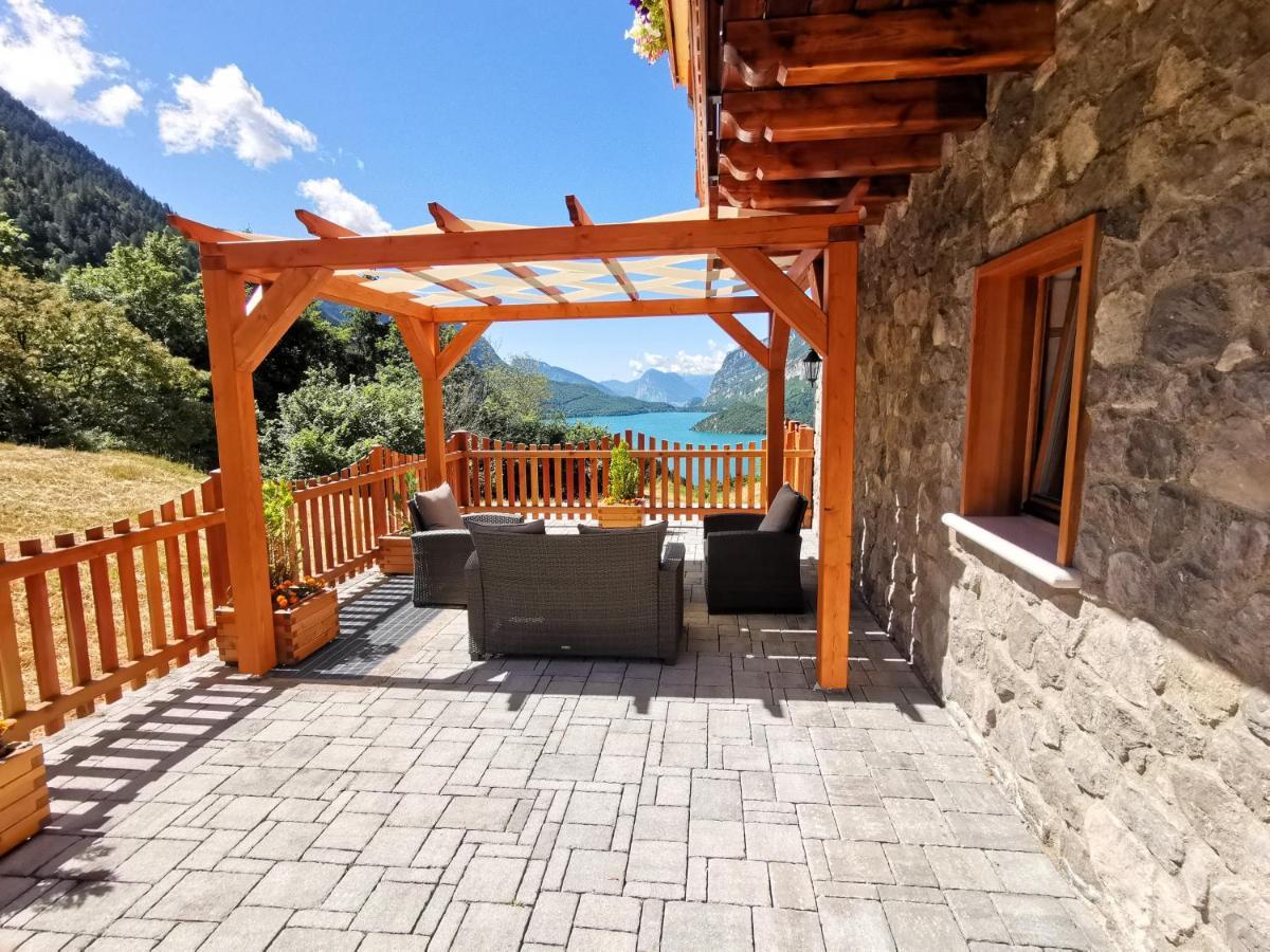 Agriturismo Ai Castioni Molveno Bagian luar foto
