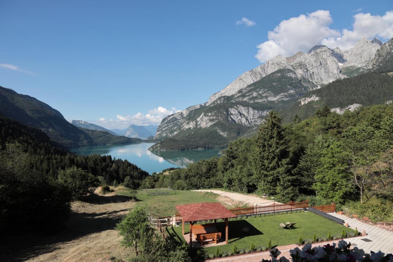 Agriturismo Ai Castioni Molveno Bagian luar foto