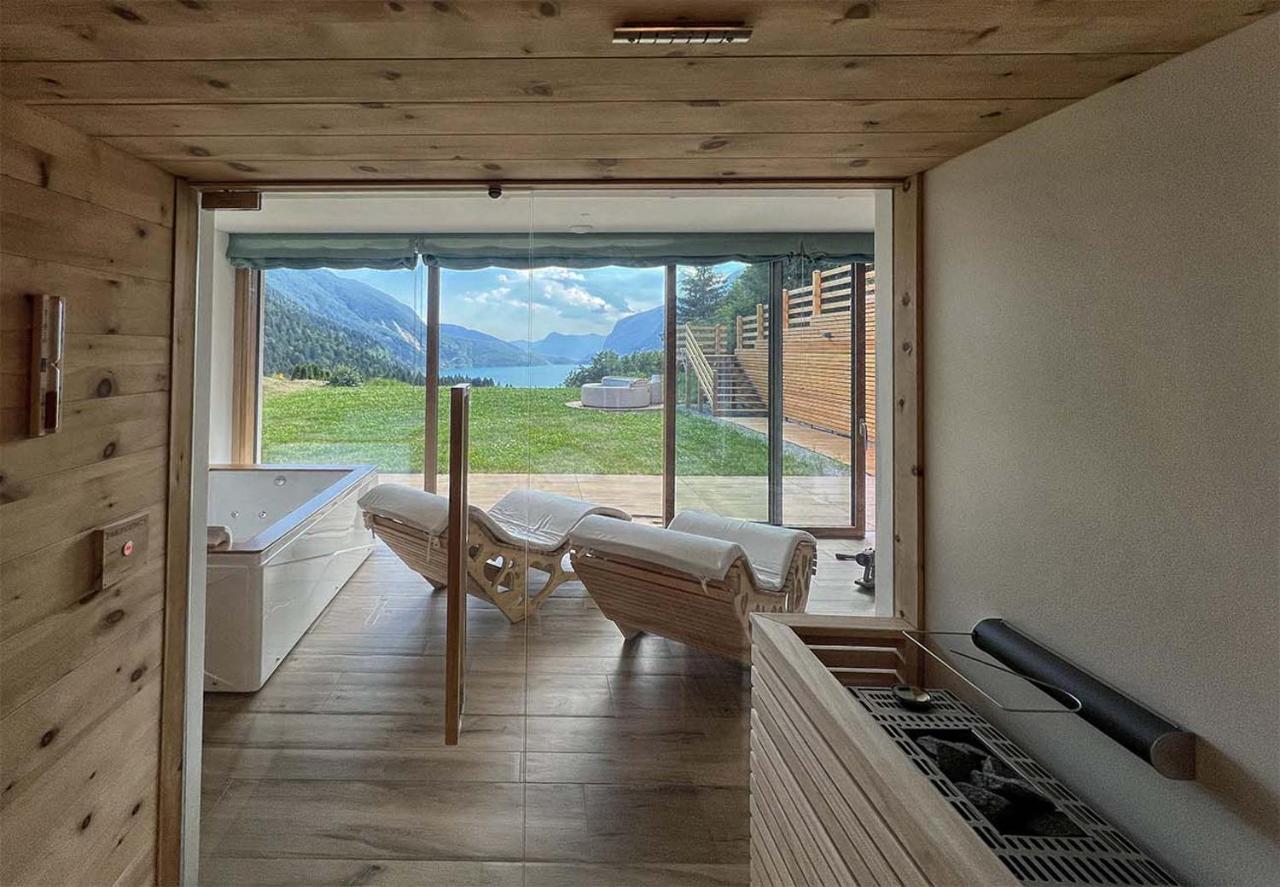 Agriturismo Ai Castioni Molveno Bagian luar foto