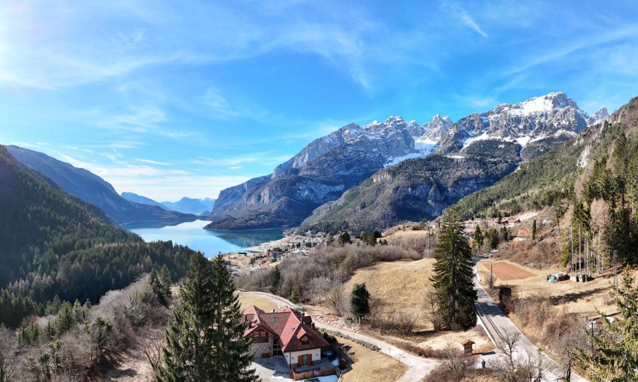 Agriturismo Ai Castioni Molveno Bagian luar foto
