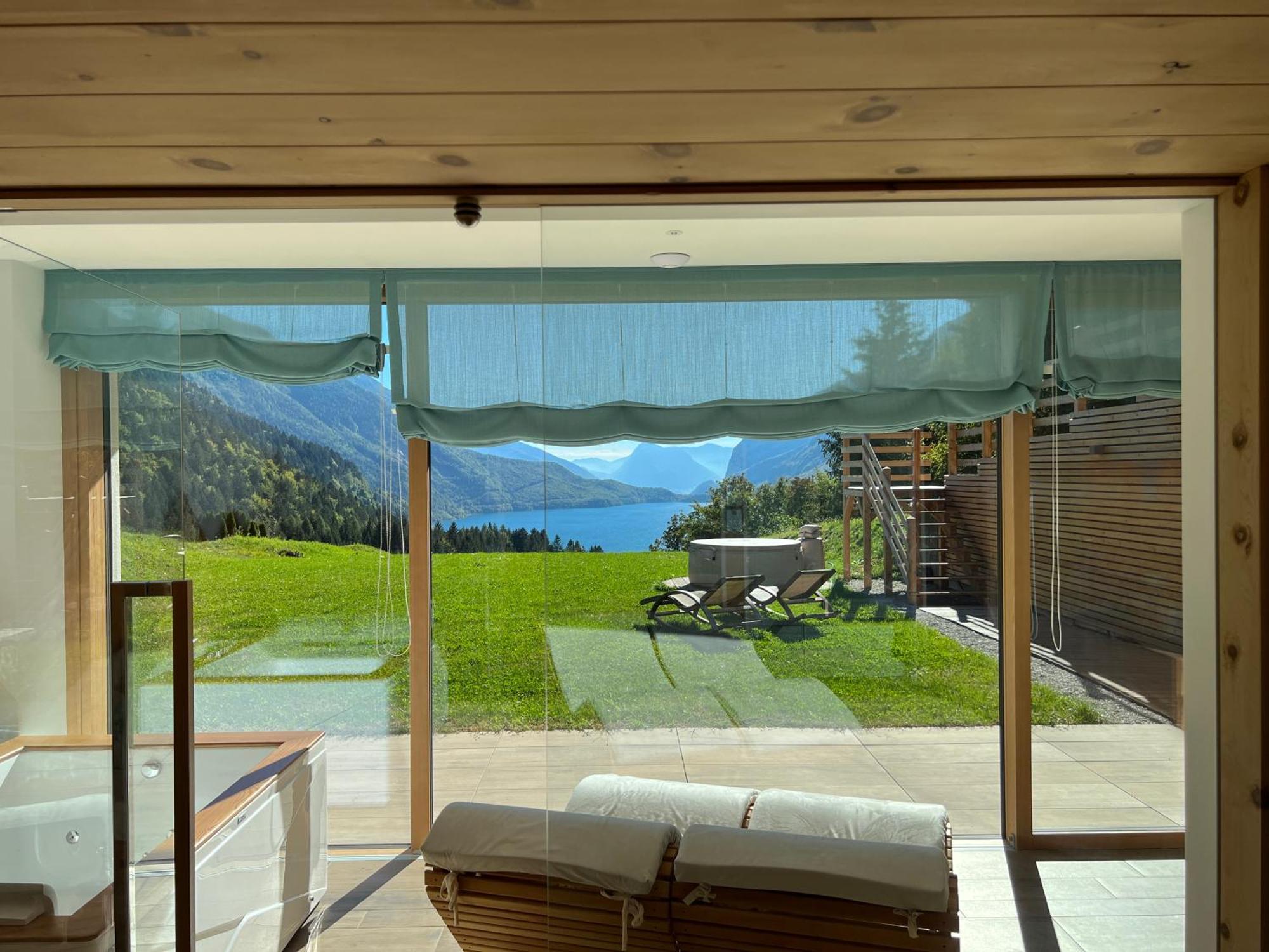 Agriturismo Ai Castioni Molveno Bagian luar foto
