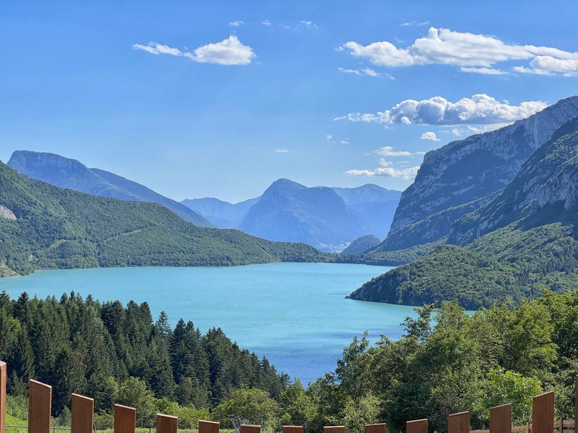 Agriturismo Ai Castioni Molveno Bagian luar foto