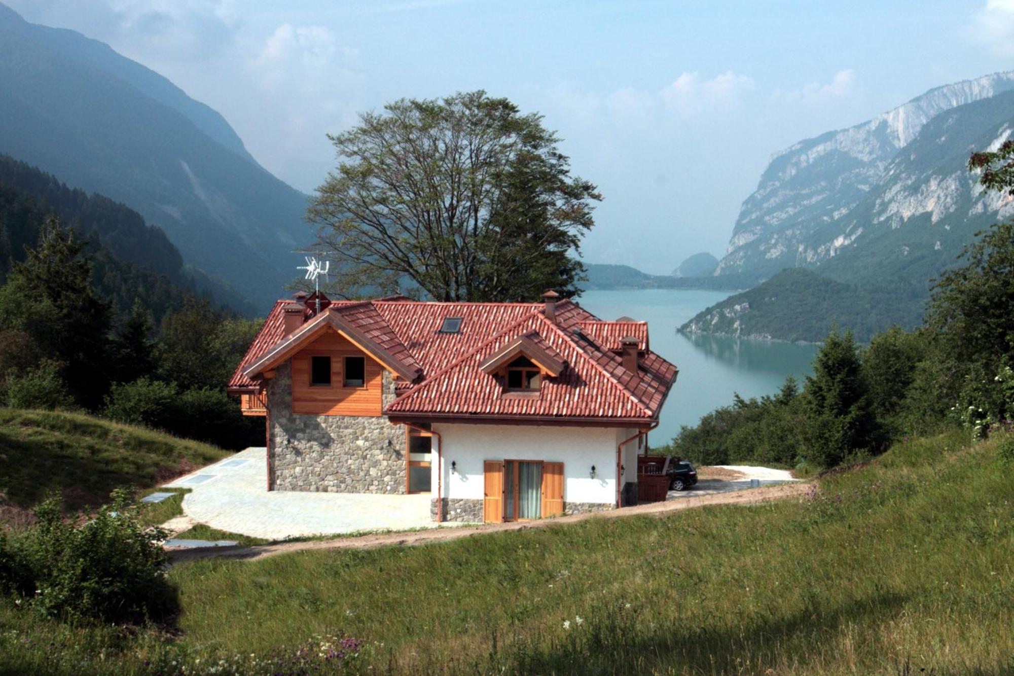 Agriturismo Ai Castioni Molveno Bagian luar foto
