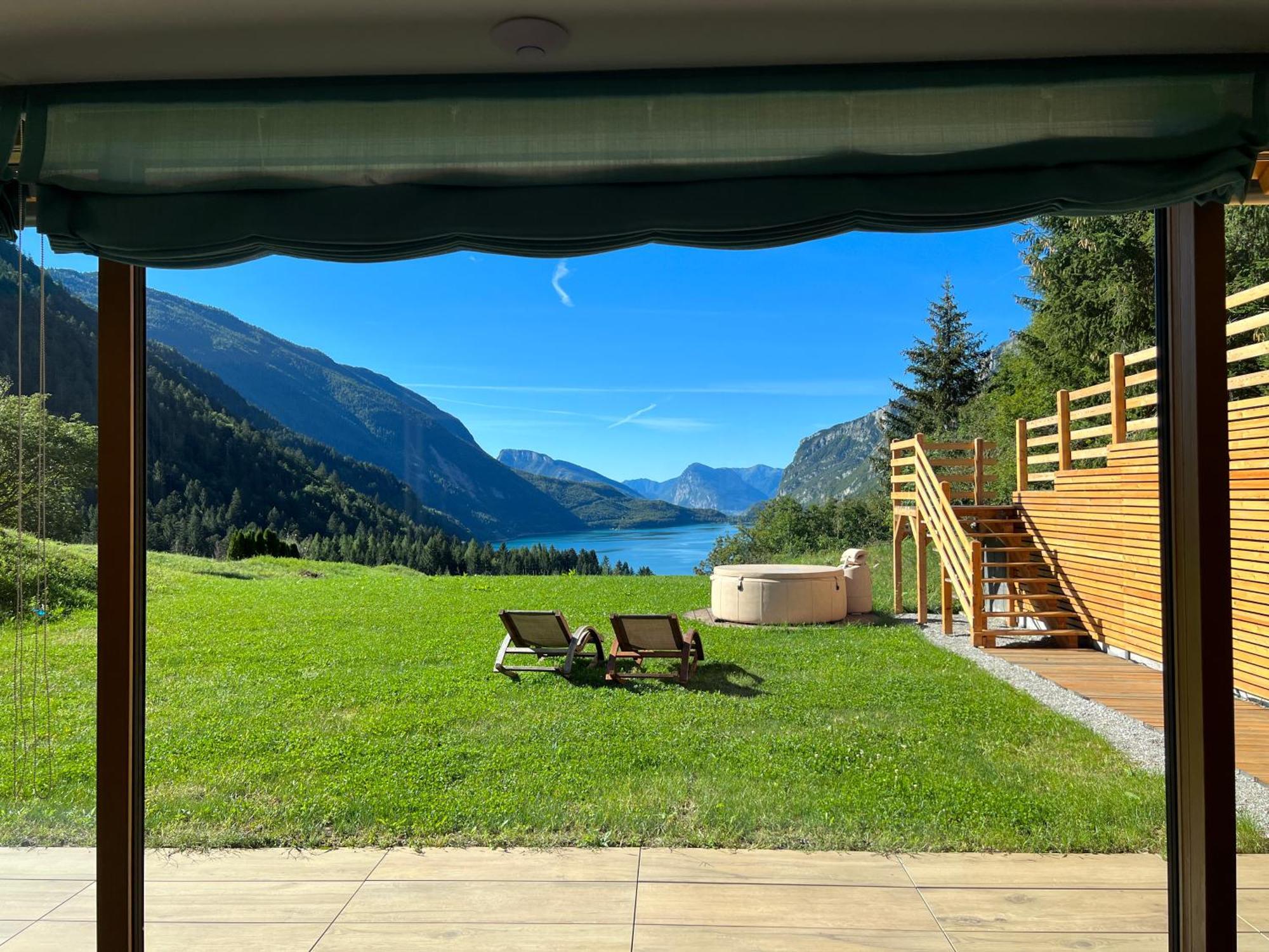 Agriturismo Ai Castioni Molveno Bagian luar foto