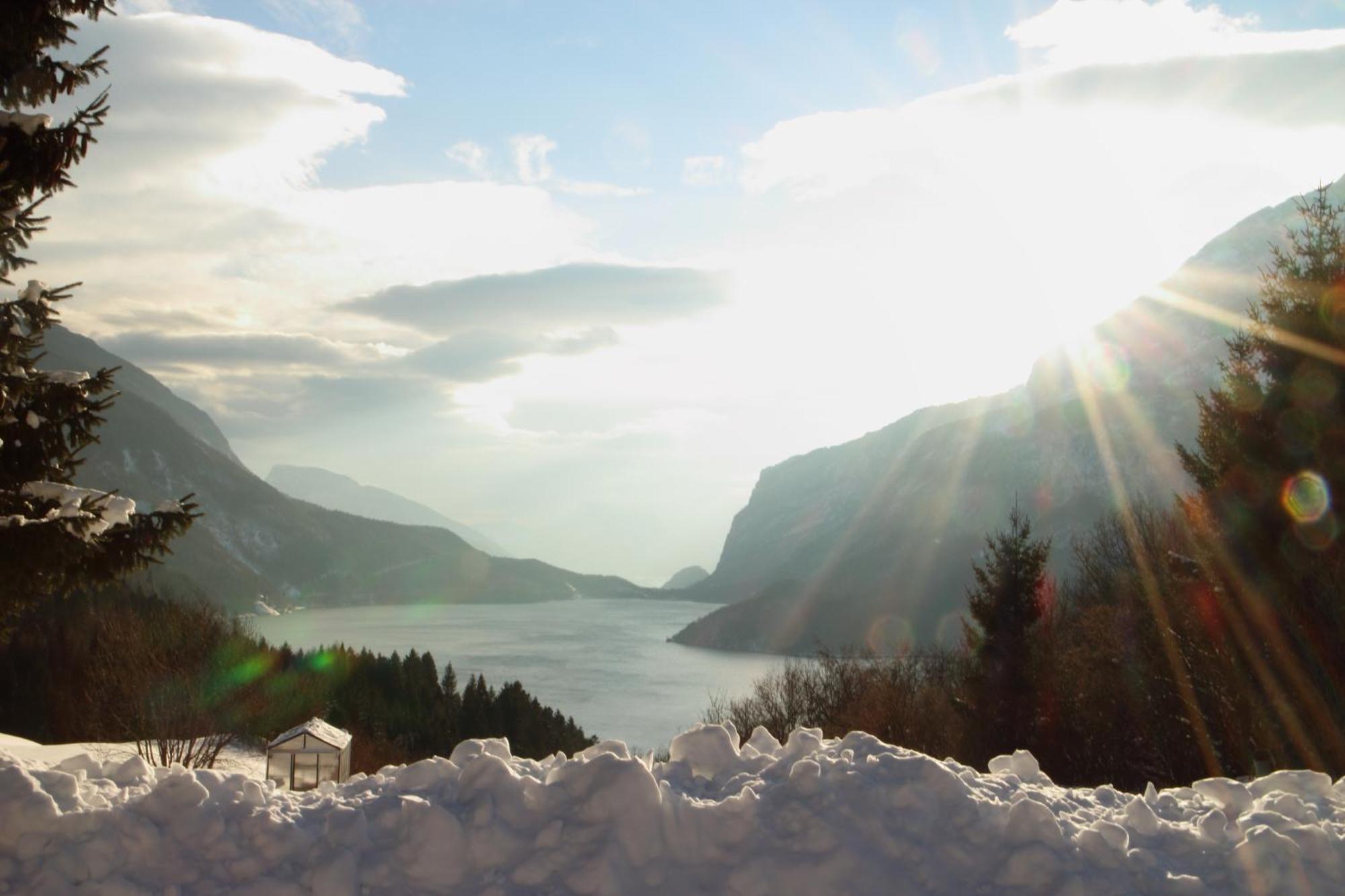 Agriturismo Ai Castioni Molveno Bagian luar foto