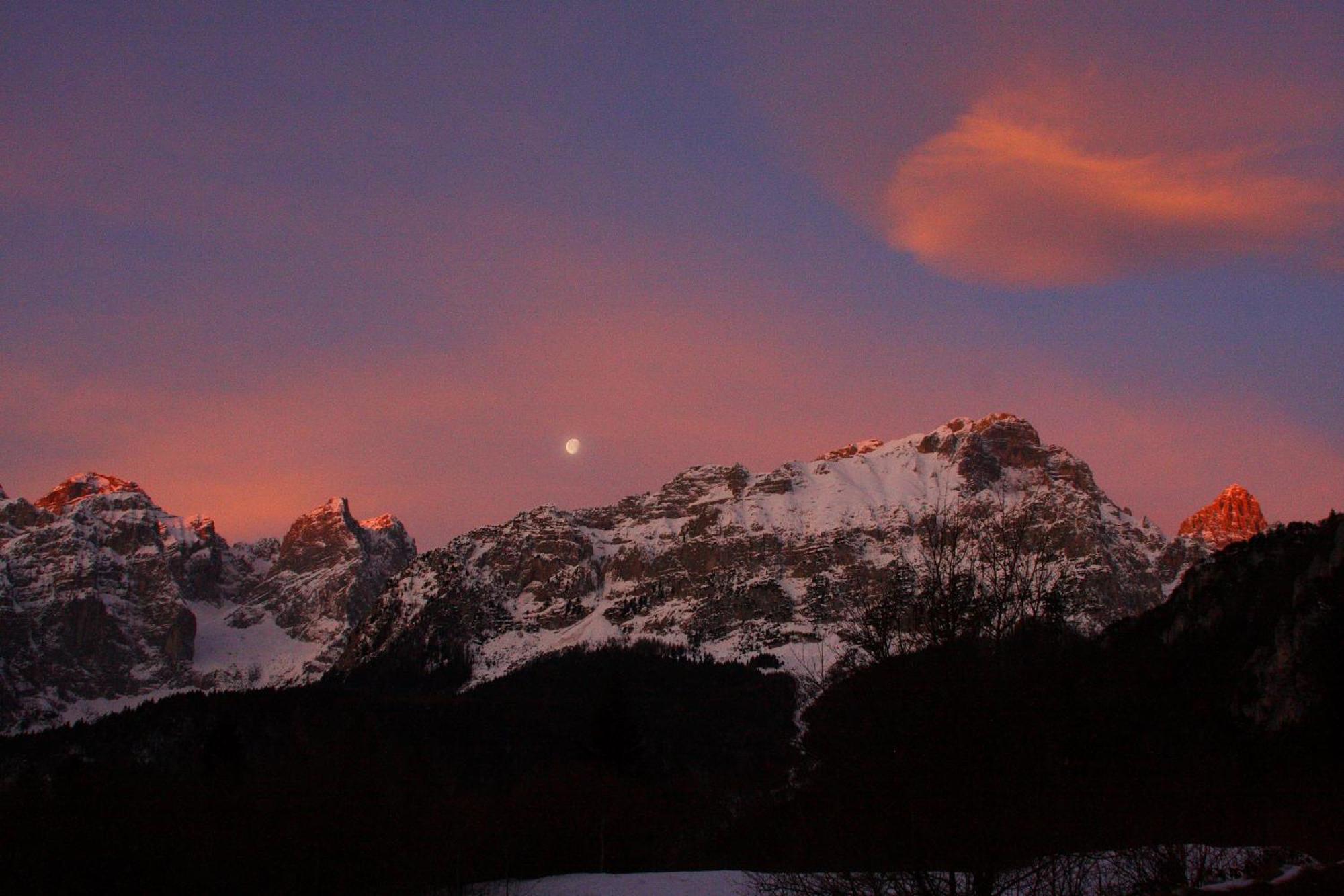 Agriturismo Ai Castioni Molveno Bagian luar foto