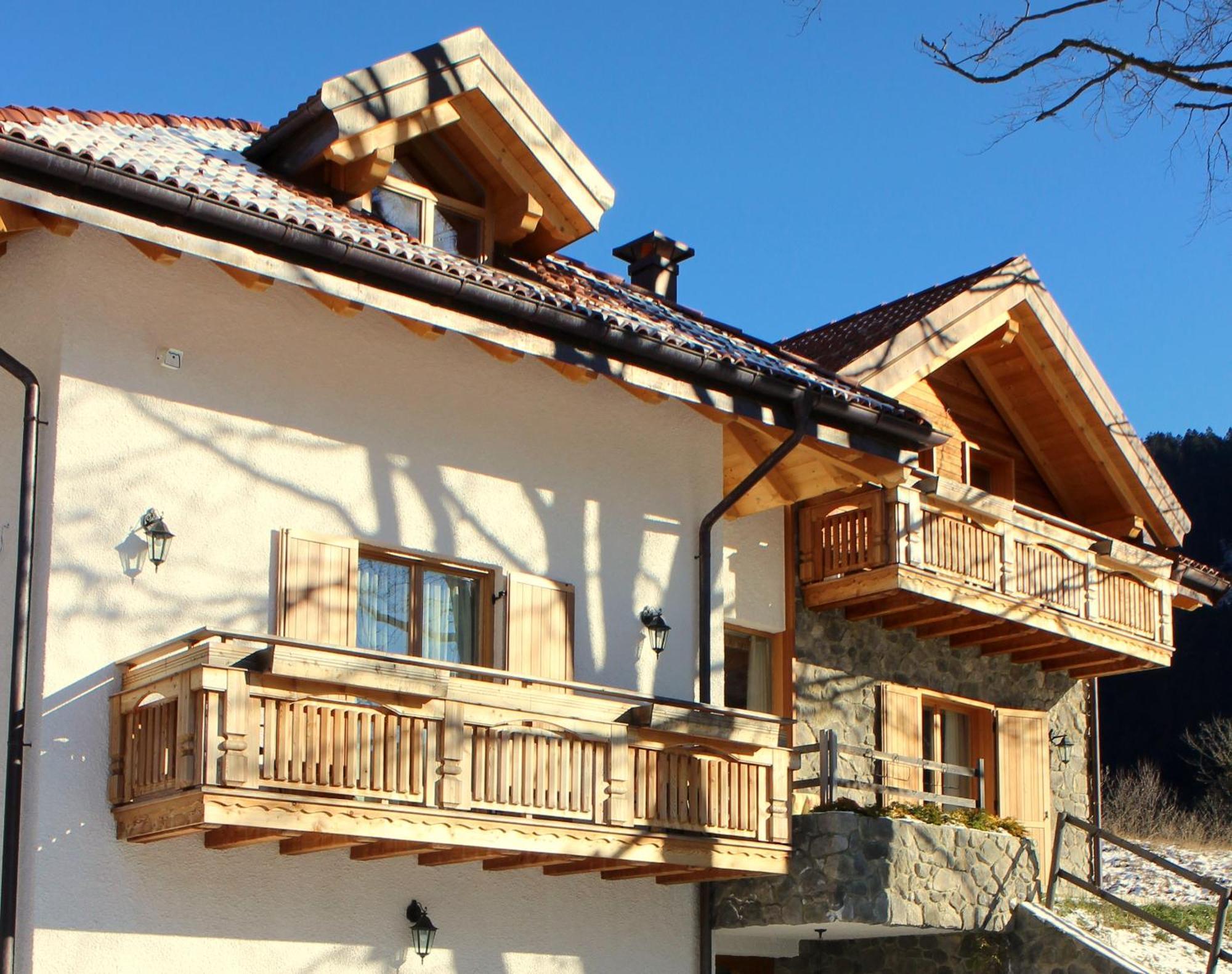 Agriturismo Ai Castioni Molveno Bagian luar foto