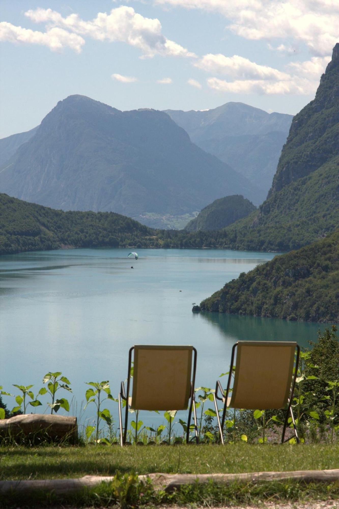 Agriturismo Ai Castioni Molveno Bagian luar foto