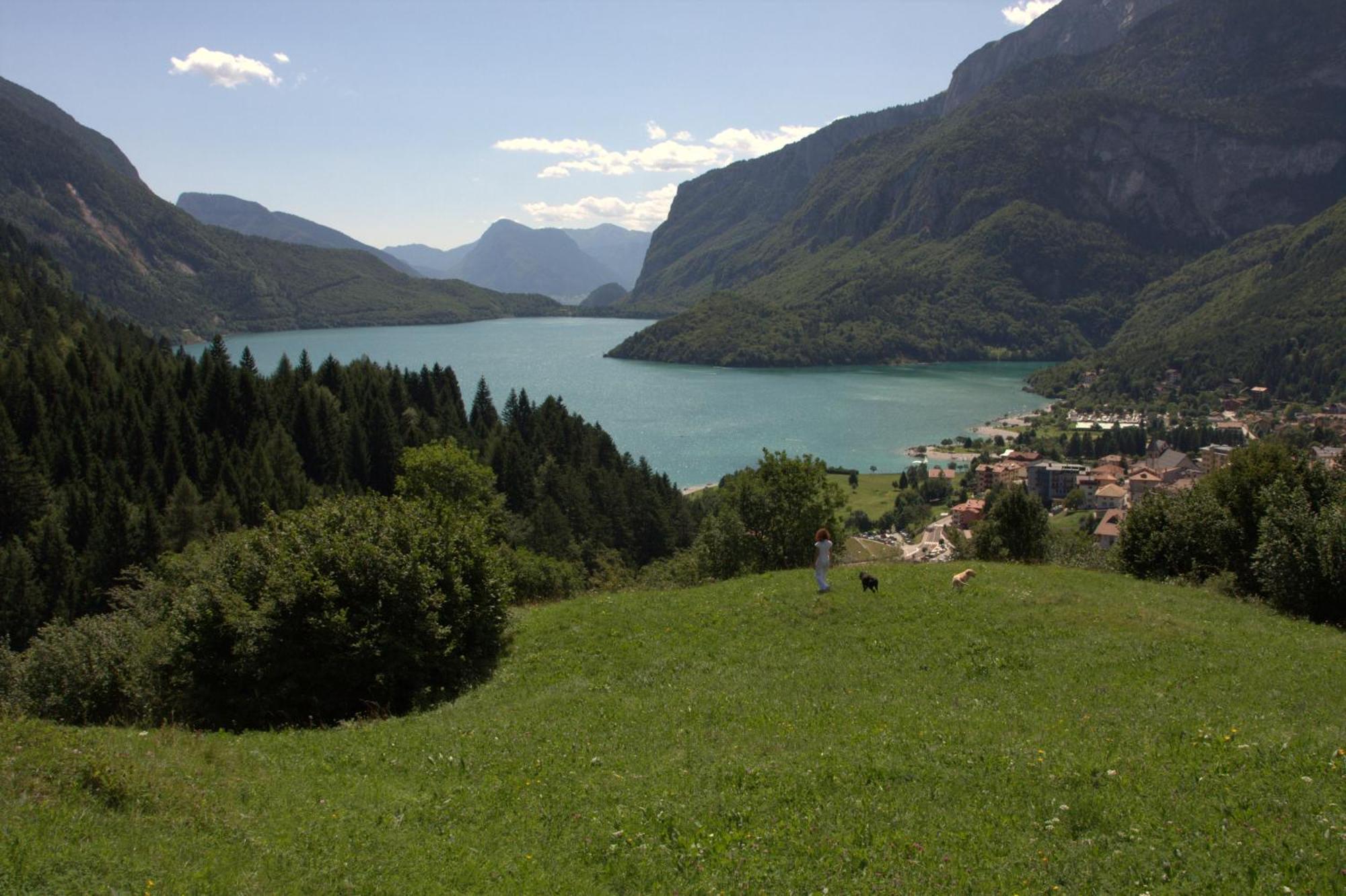 Agriturismo Ai Castioni Molveno Bagian luar foto