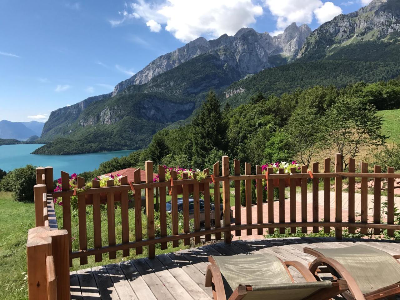 Agriturismo Ai Castioni Molveno Bagian luar foto
