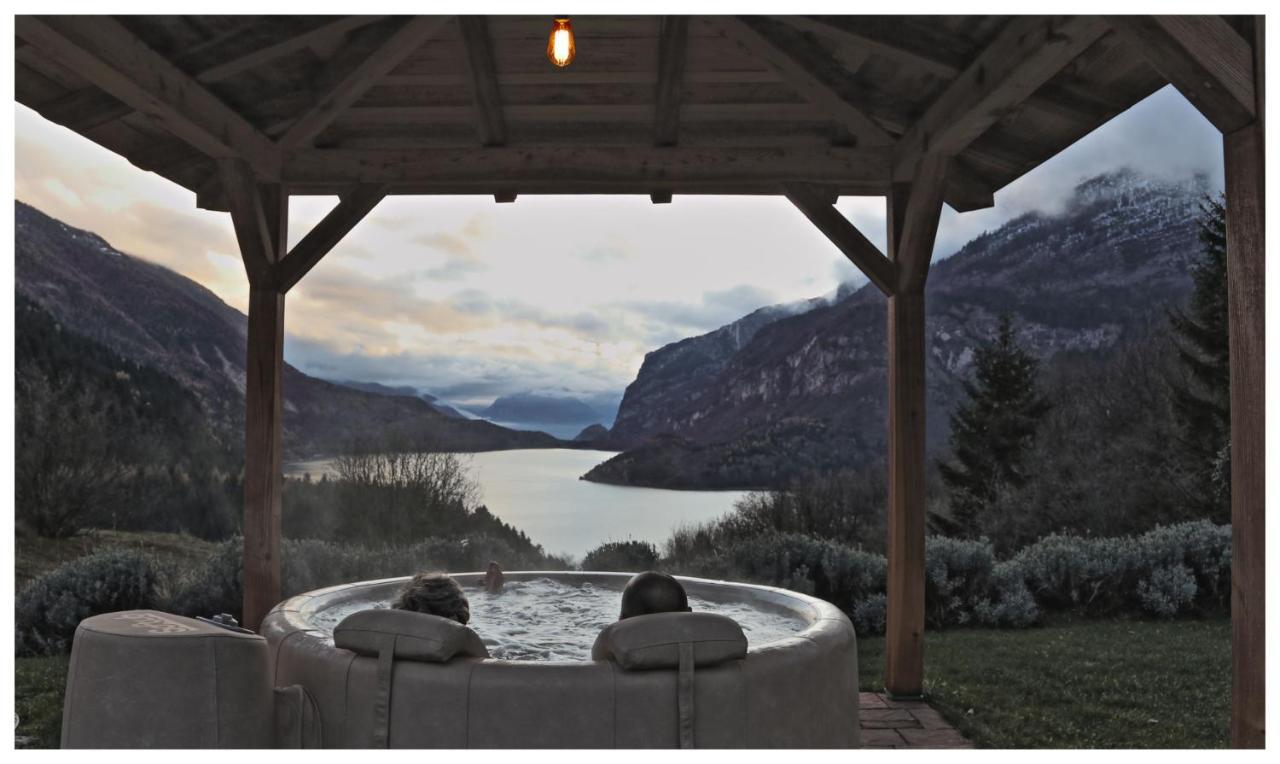 Agriturismo Ai Castioni Molveno Bagian luar foto