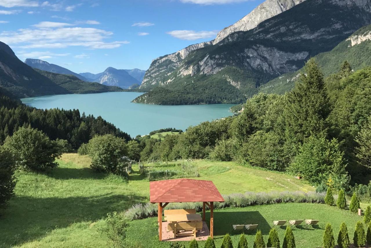 Agriturismo Ai Castioni Molveno Bagian luar foto
